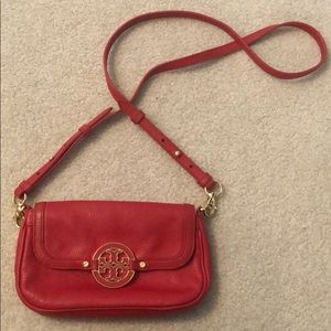 Red Tory Burch Crossbody